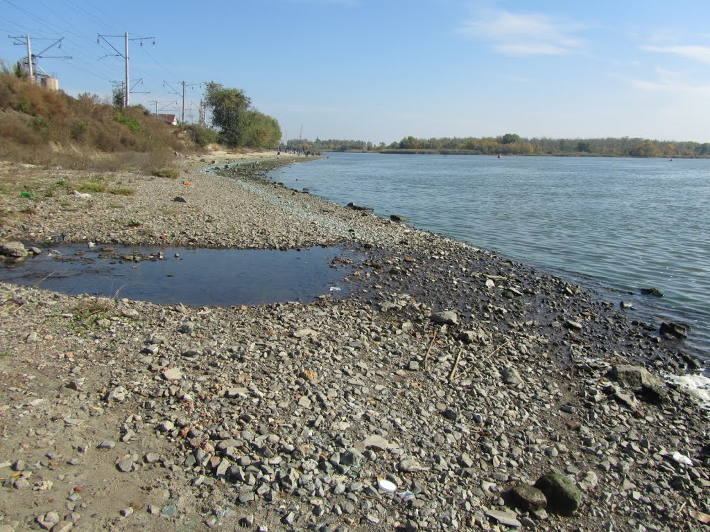 Река Дон, Аксай / Don River. Aksai