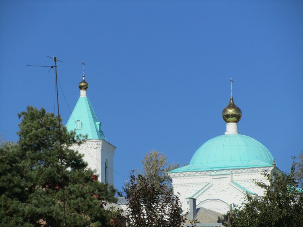 Одигитриевская церковь. Аксай / Aksai