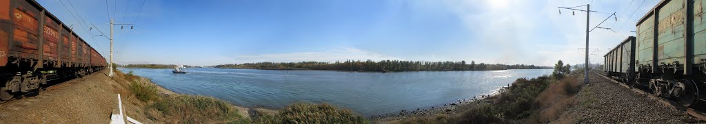 Don River / Река Дон