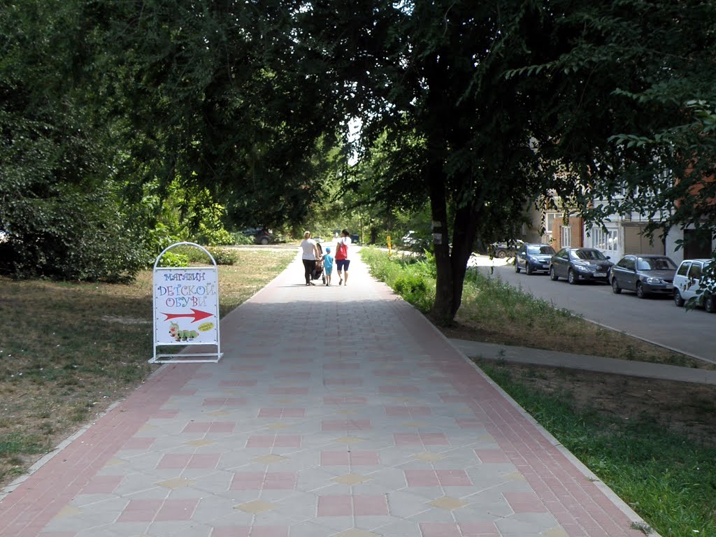 Aksay. Sadovaya St. Аксай. ул. Садовая.