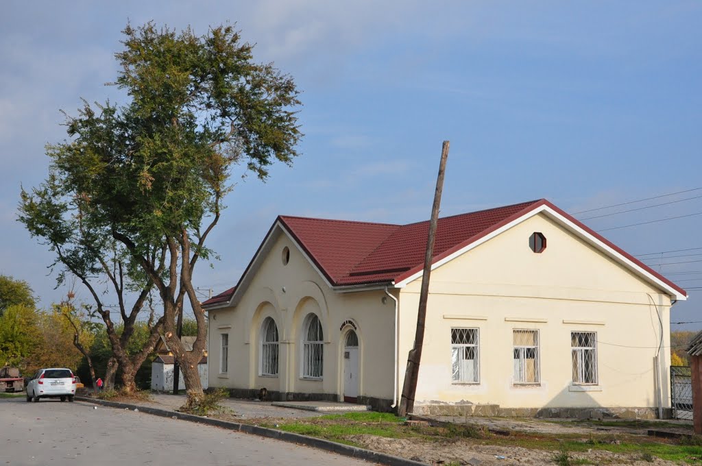 Аксай. Железнодорожная станция / Aksai. Railway station