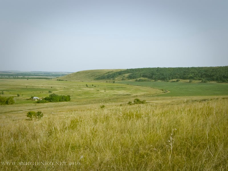 Луганский кряж 2010.Lugansk range 2010.