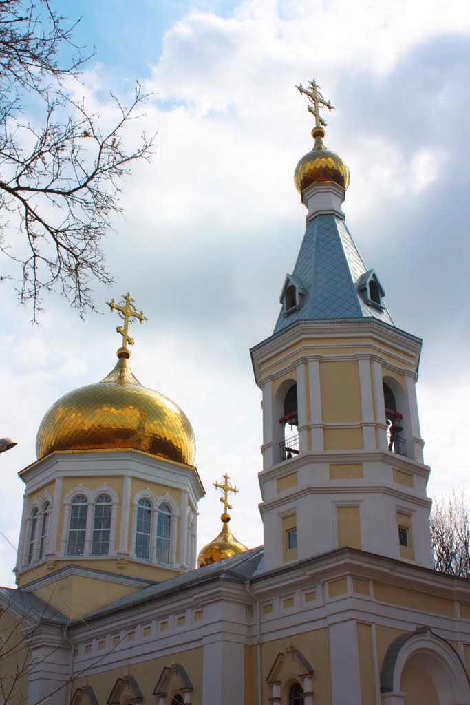 Восстановленный храм