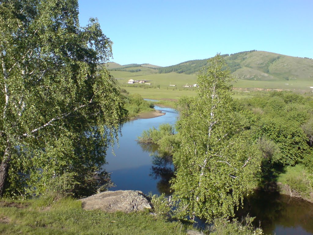 Урал п.Уральск