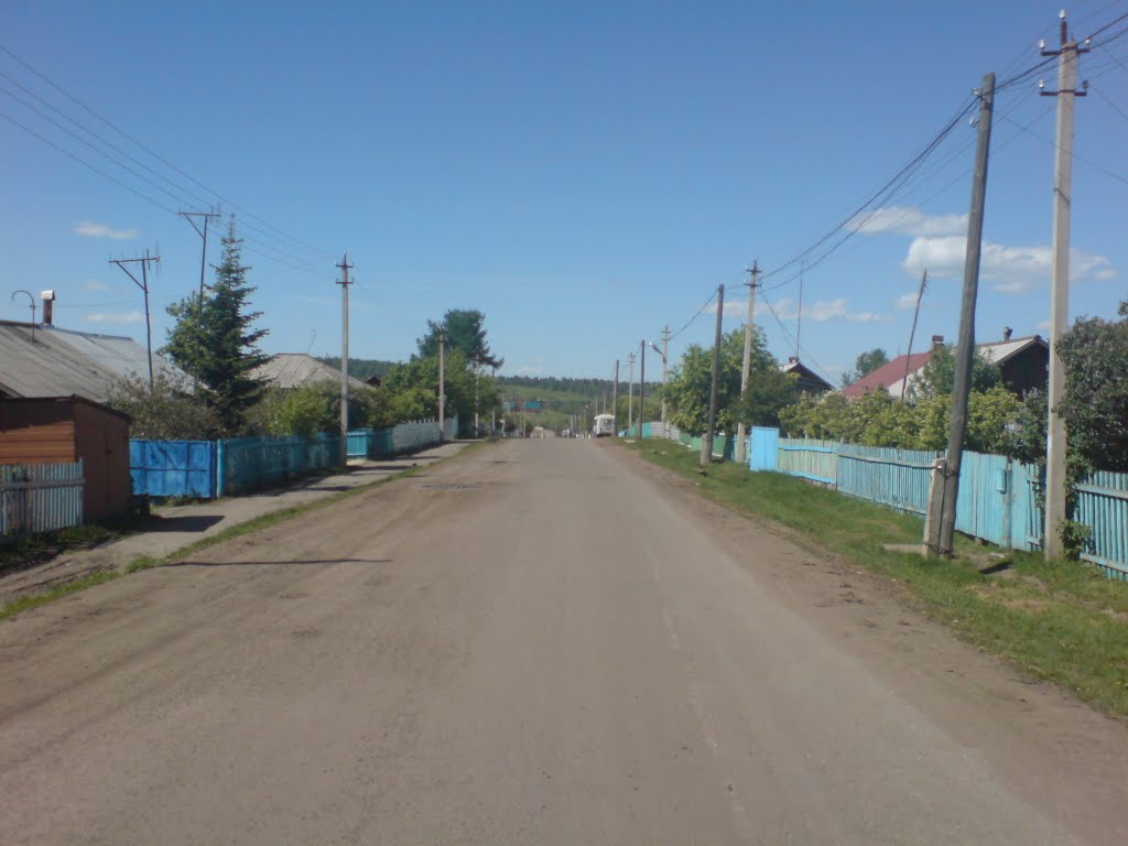 ул.Школьная п.Уральск