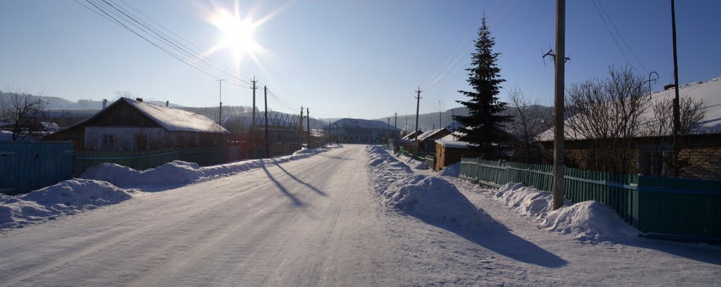 п.Уральск ул.Школьная