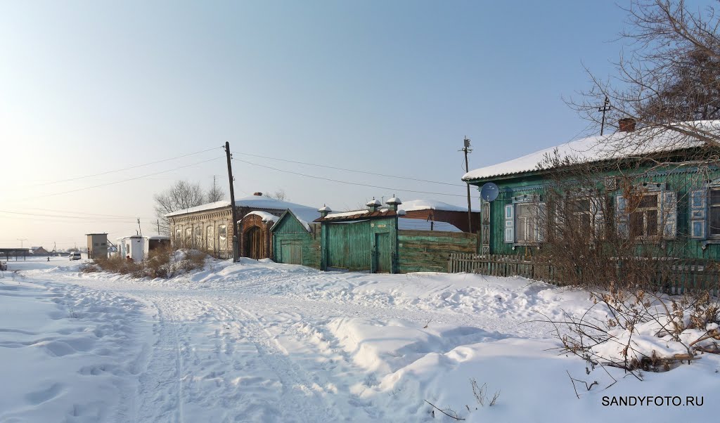 Улица Западная