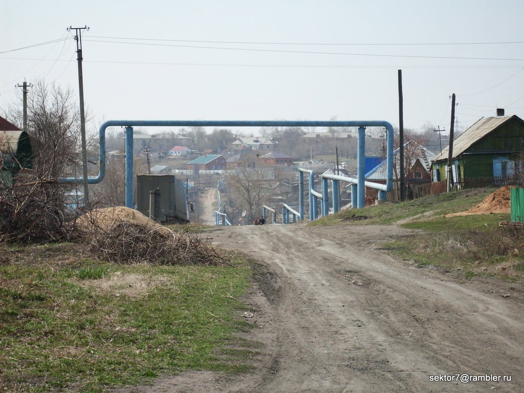 В фоне дома "Старого Жиркомбината"