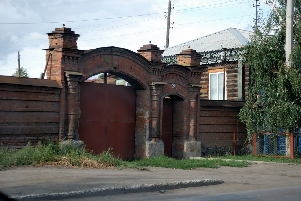 ул. Крахмалёва, дом 67