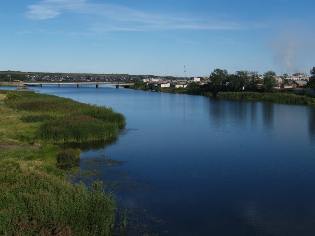г.Троицк, река Увелька