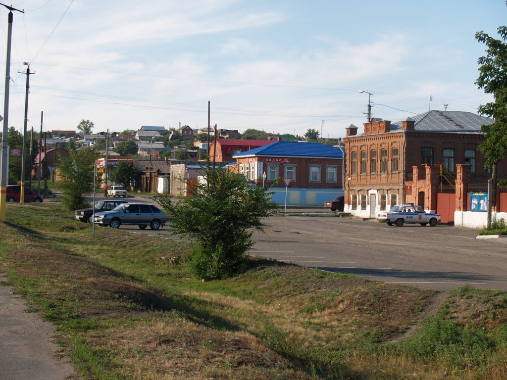 Троицк, у старого моста