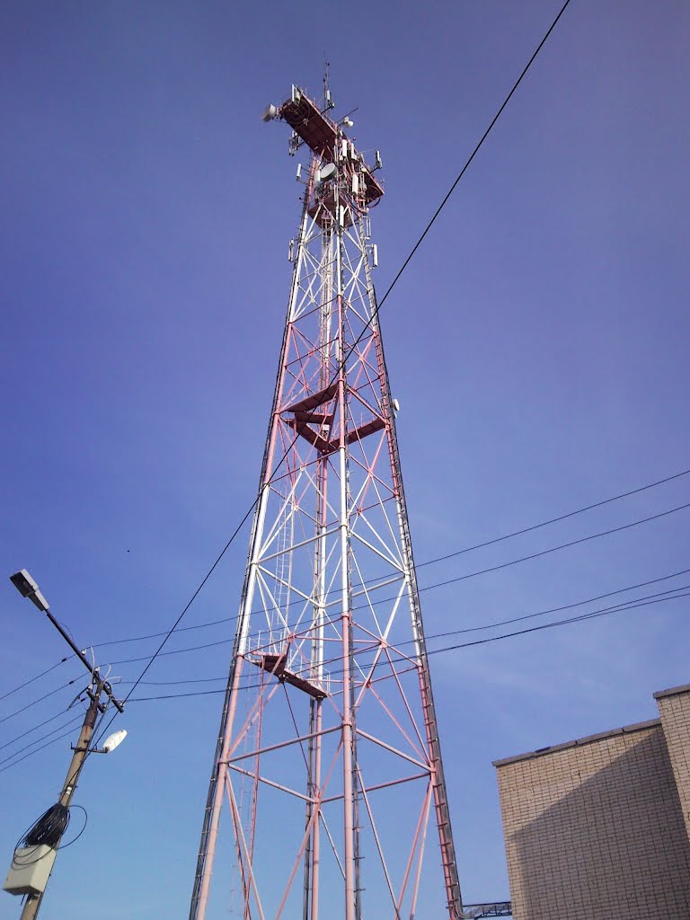 Телекоммуникационная мачта