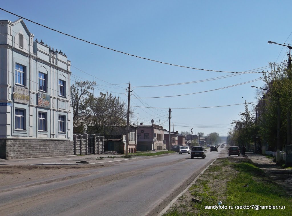 Улица Крахмалёва