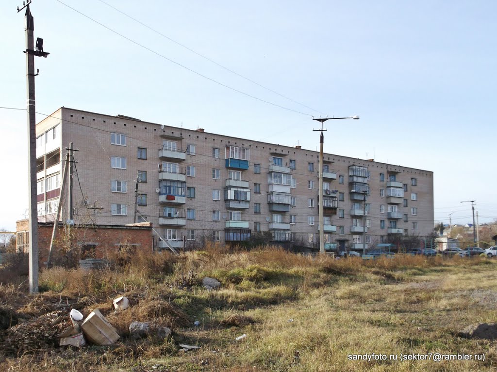 Улица Сони Кривой, дом 34б