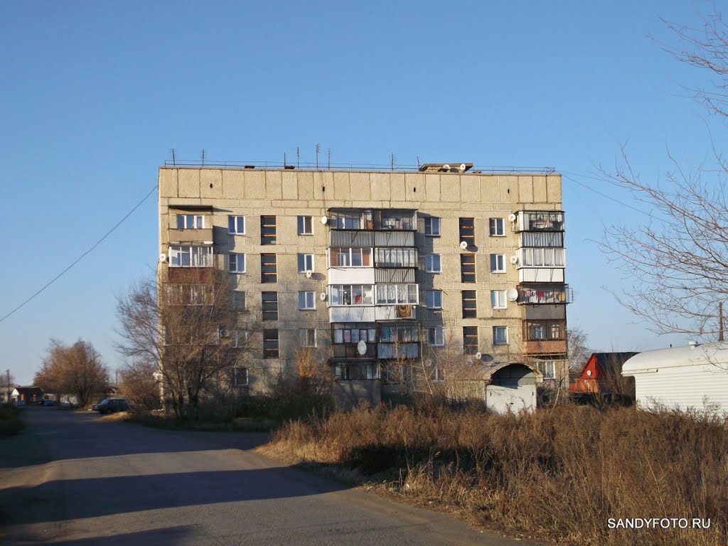 Улица Деповская, дом 1В