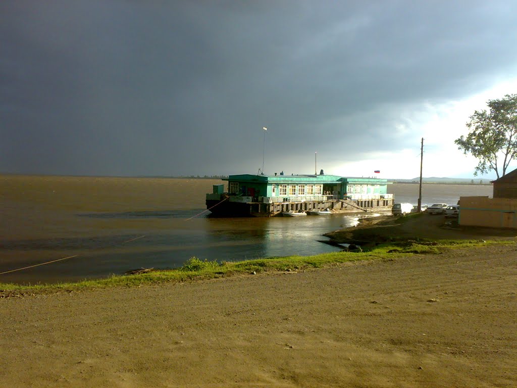 с. Богородское, гроза идет, 2010