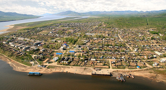 Богородское. Вид сверху