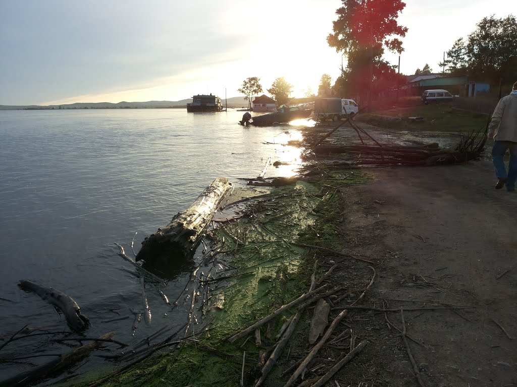 подтопления в Богородском