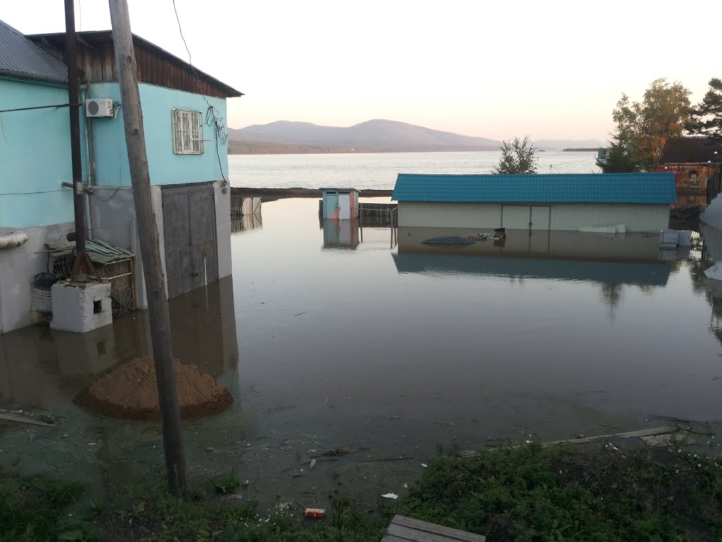 подтопления в Богородском