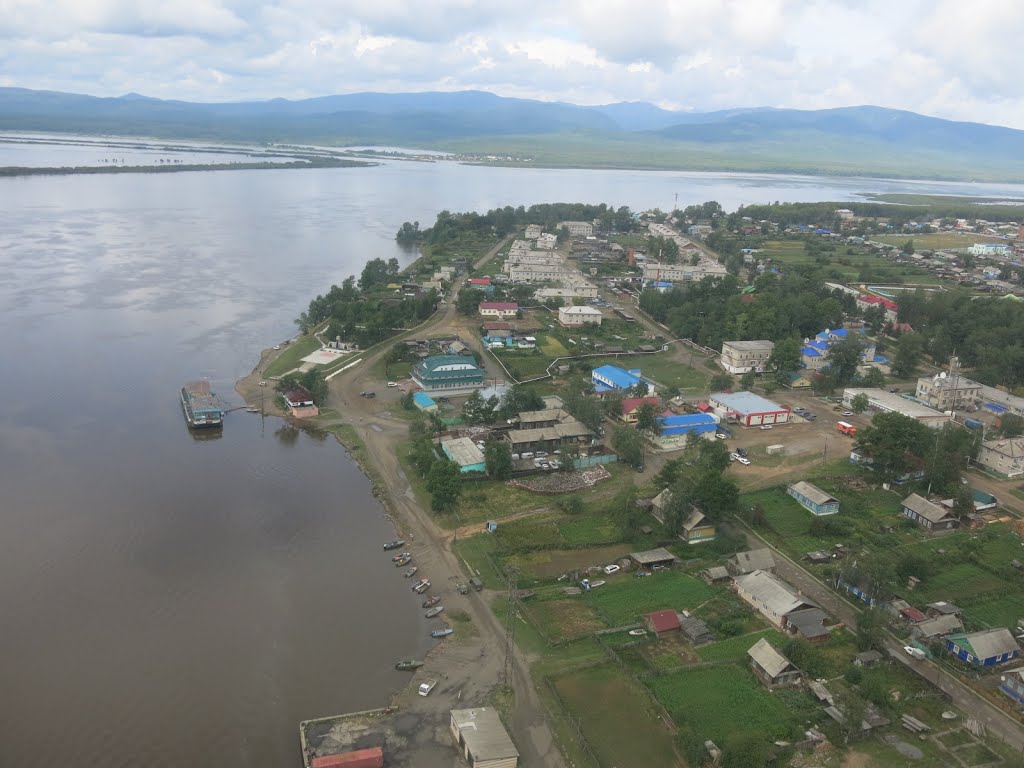 Богородское с вертолета