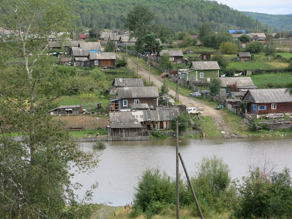 подтопления в Богородском