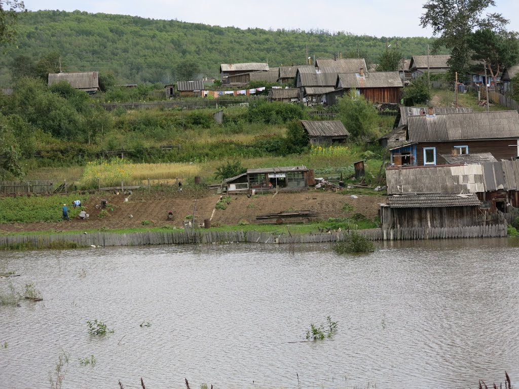 подтопления в Богородском