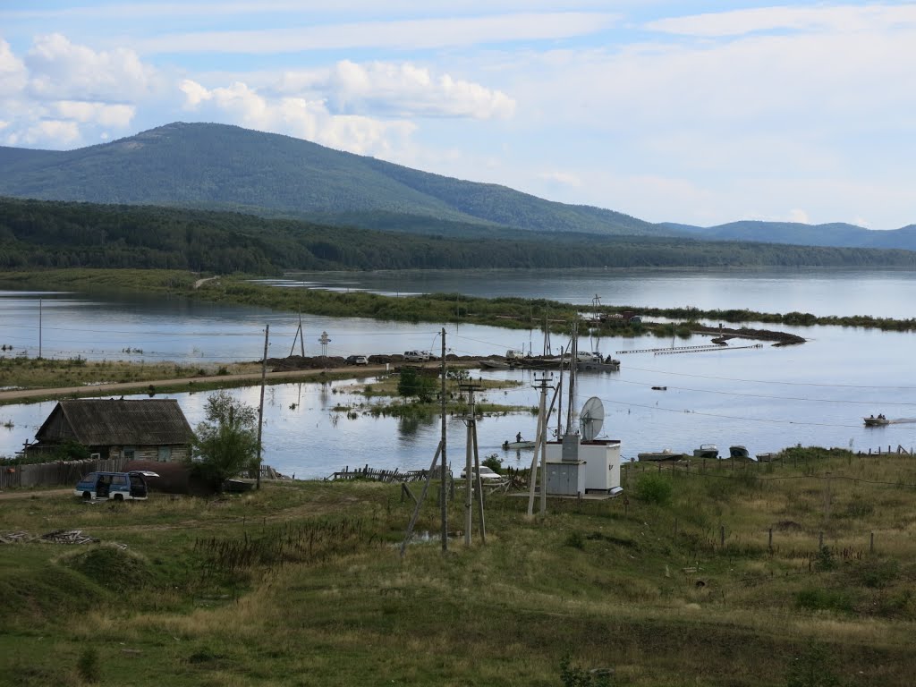 подтопления в Богородском