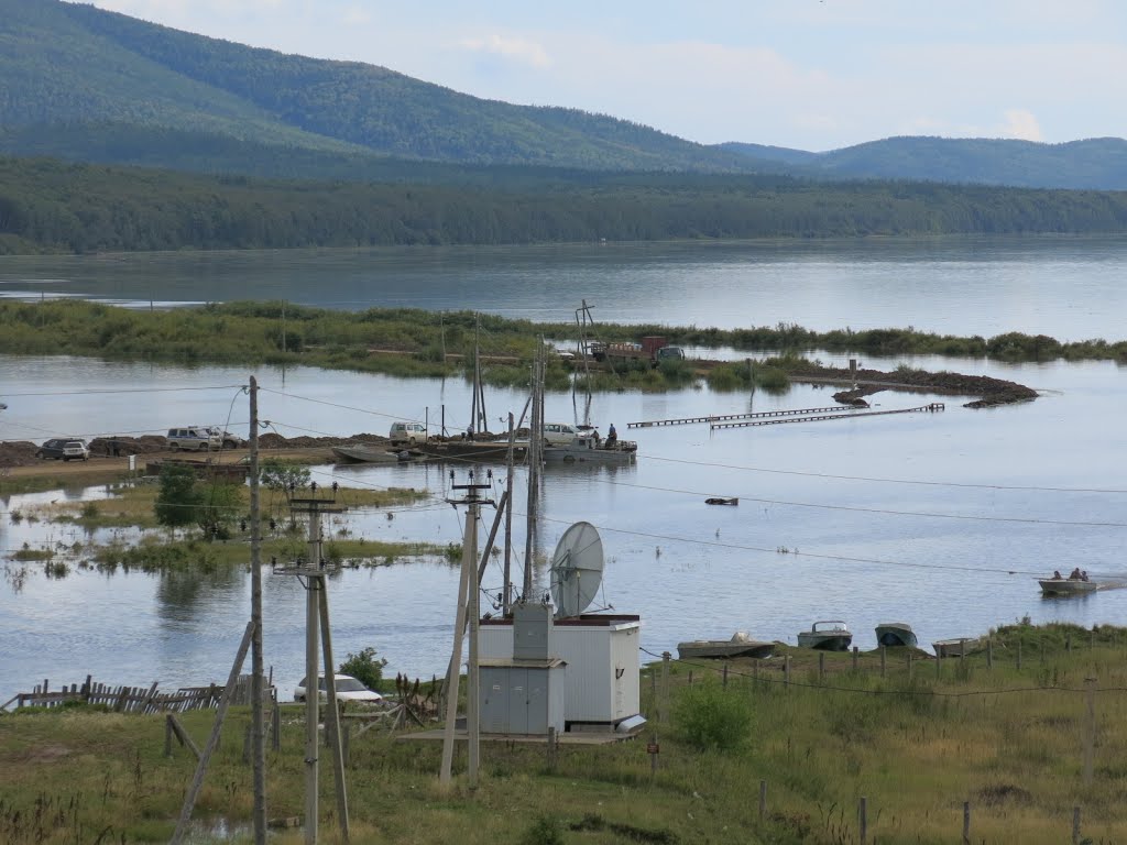 подтопления в Богородском