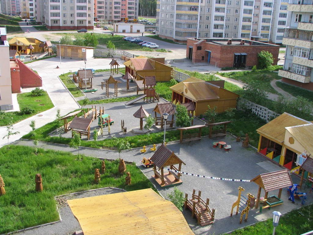 Детский садик 22.05.2005