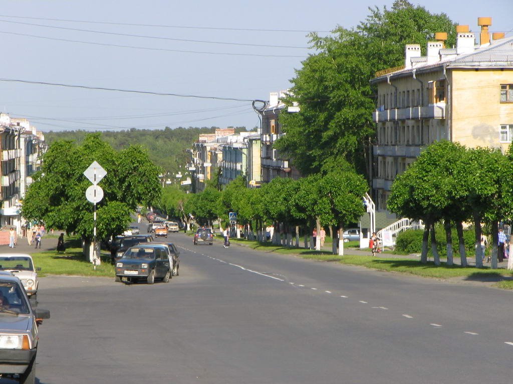 Улица Ленина 03.06.2005