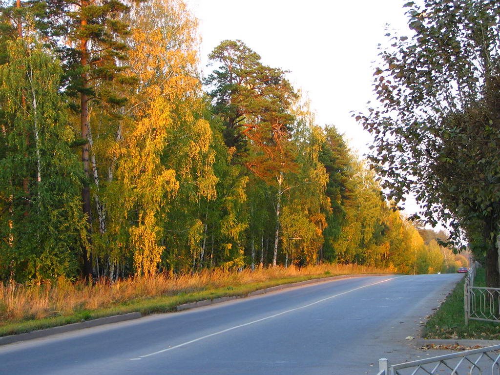 Шоссе на восток 16.09.2005