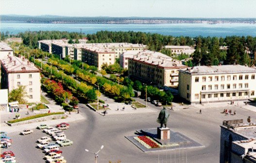 Snezhinsk Russia Dasha(Lenin  Square)