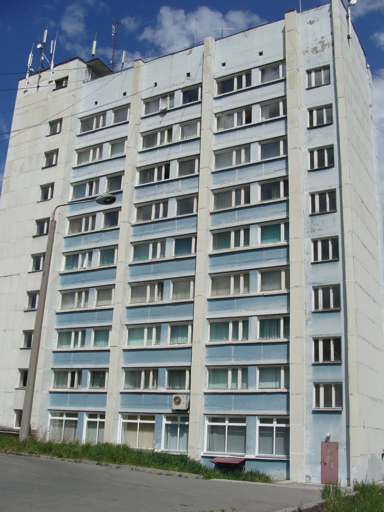 Снежинск.Центральная гостиница.