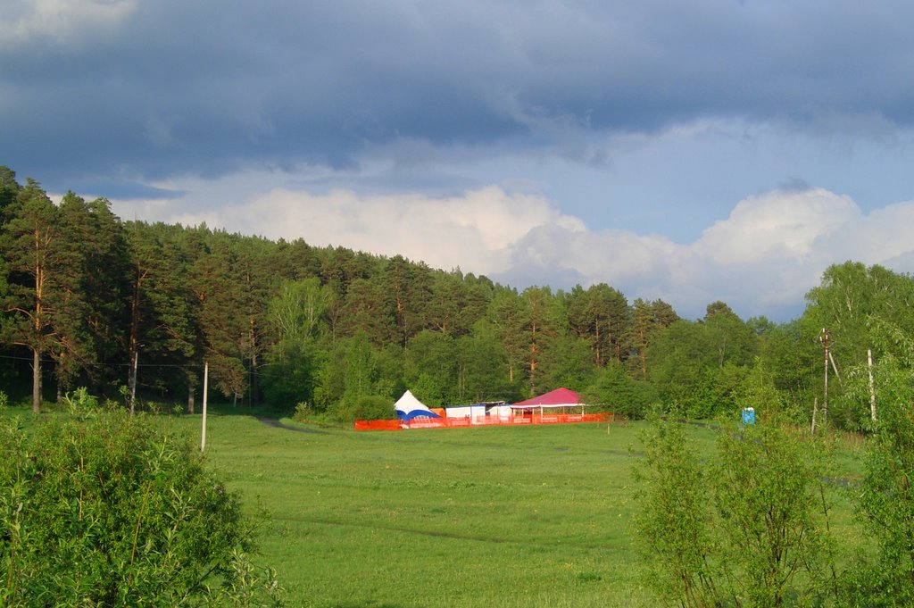 Летнее кафе