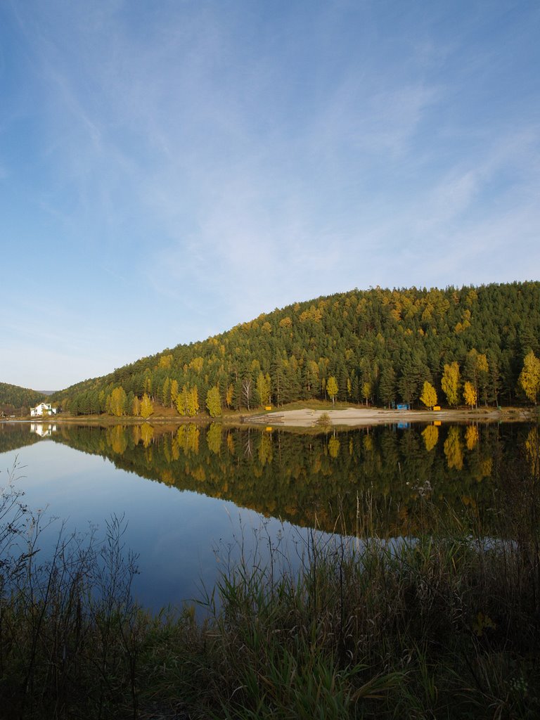 осень 2008, пруд