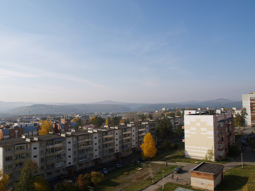 Трехгорный. 05.10.2008