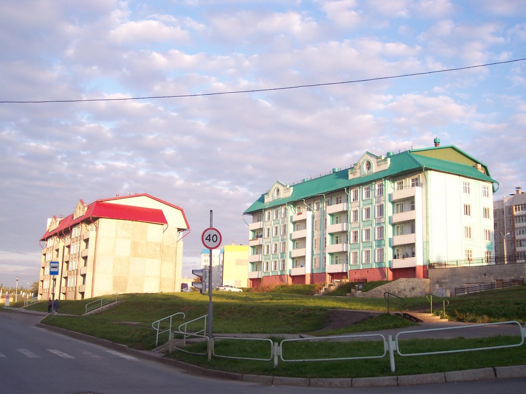 Ostrovskiy st. улица Островского