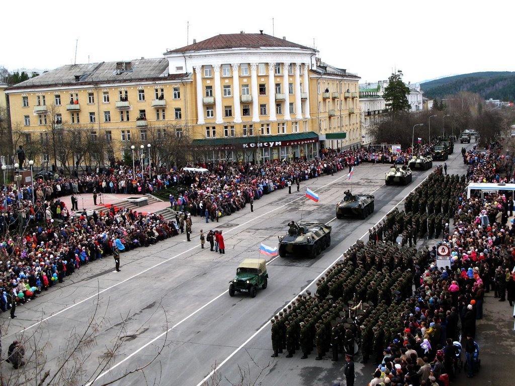 9 мая 2007. Парад.
