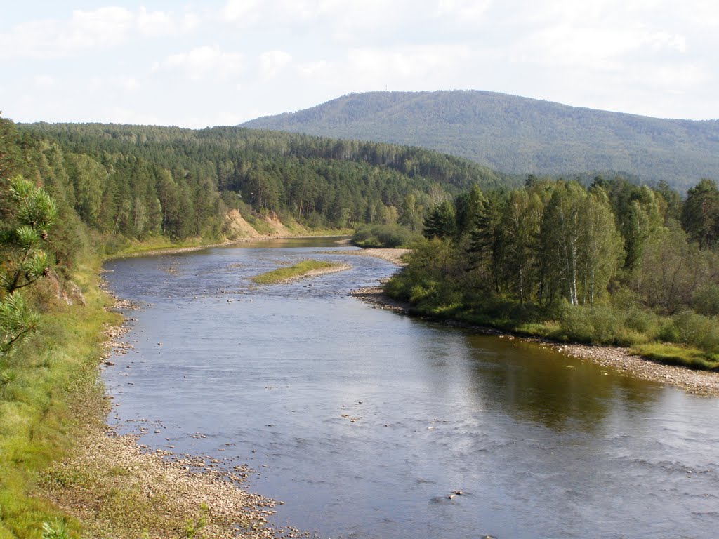 Река Юрюзань