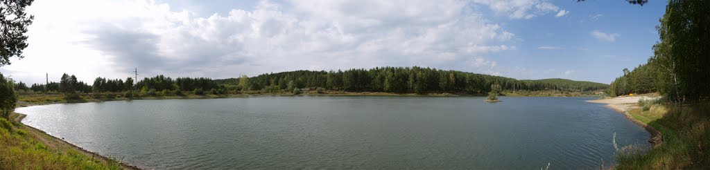 Панорама. Пруд. 04.09.2010