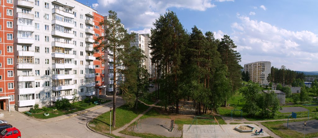 двор 22го дома