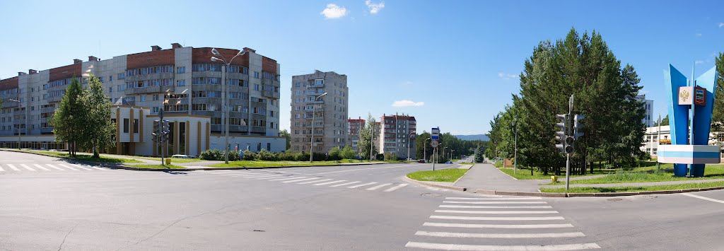 Трёхгорный. Июнь 2012