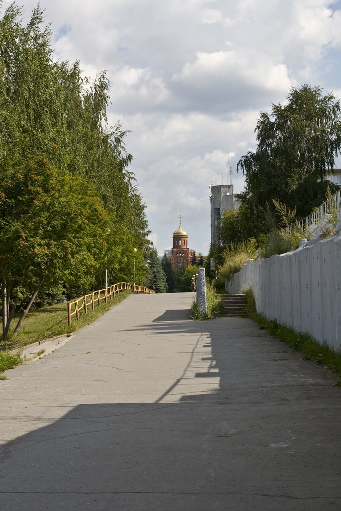 Ozersk, Semionova str., Aug-2008