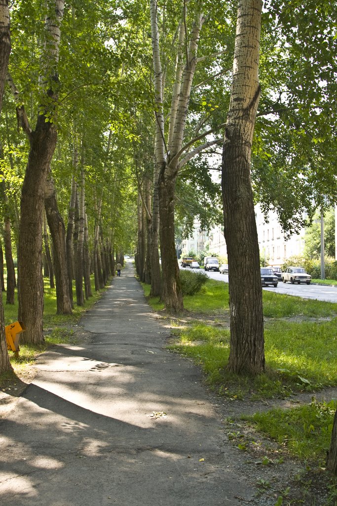 Ozersk, Gertsena str., Aug-2008