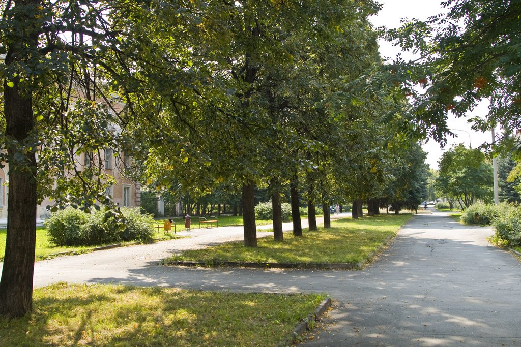 Ozersk, Fetisova square, Aug-2008