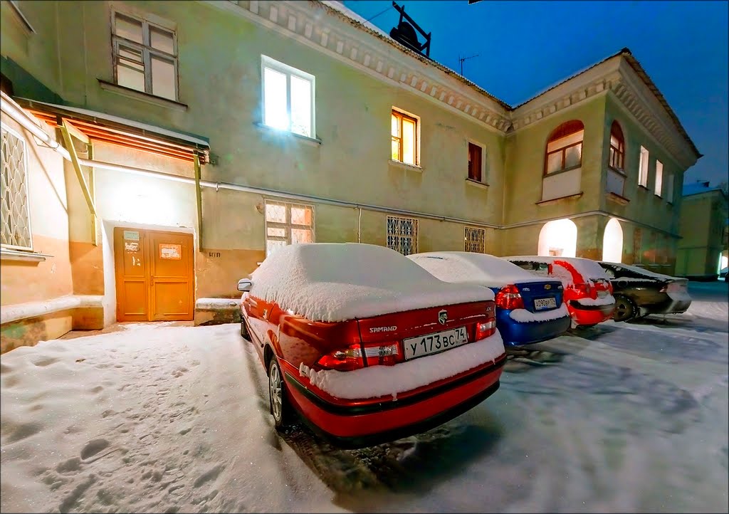 My yard —— Мой двор