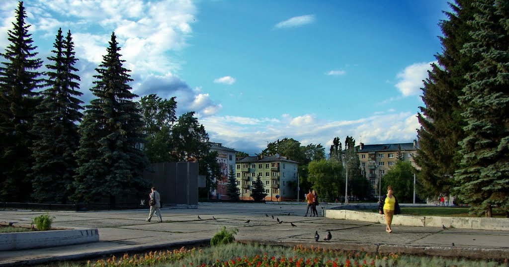 Memorial Eternal Flame