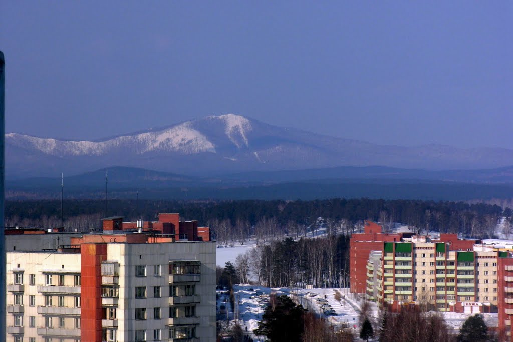Ozersk Fujiyama