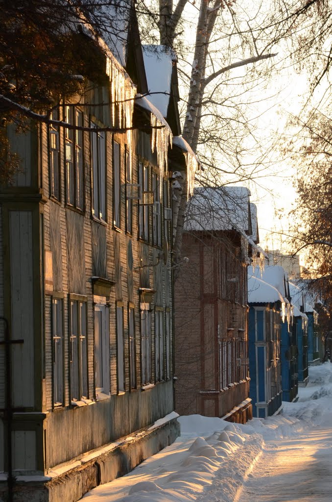Sunrise Outdoor Building