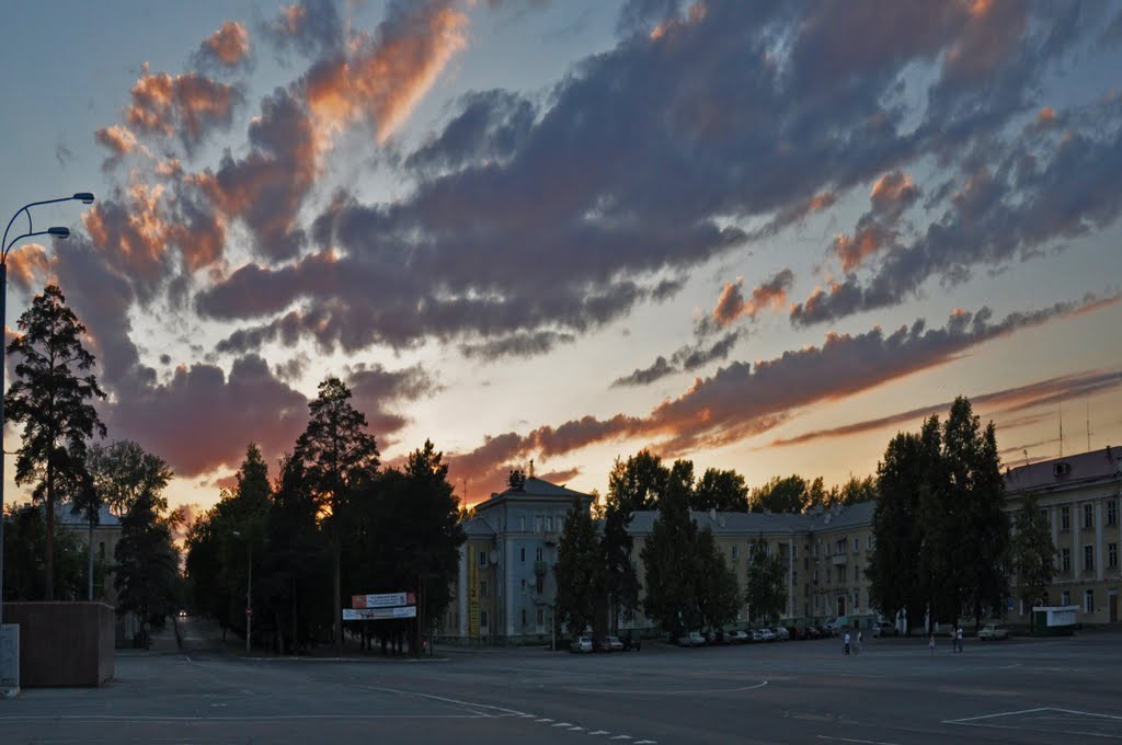 towns main square